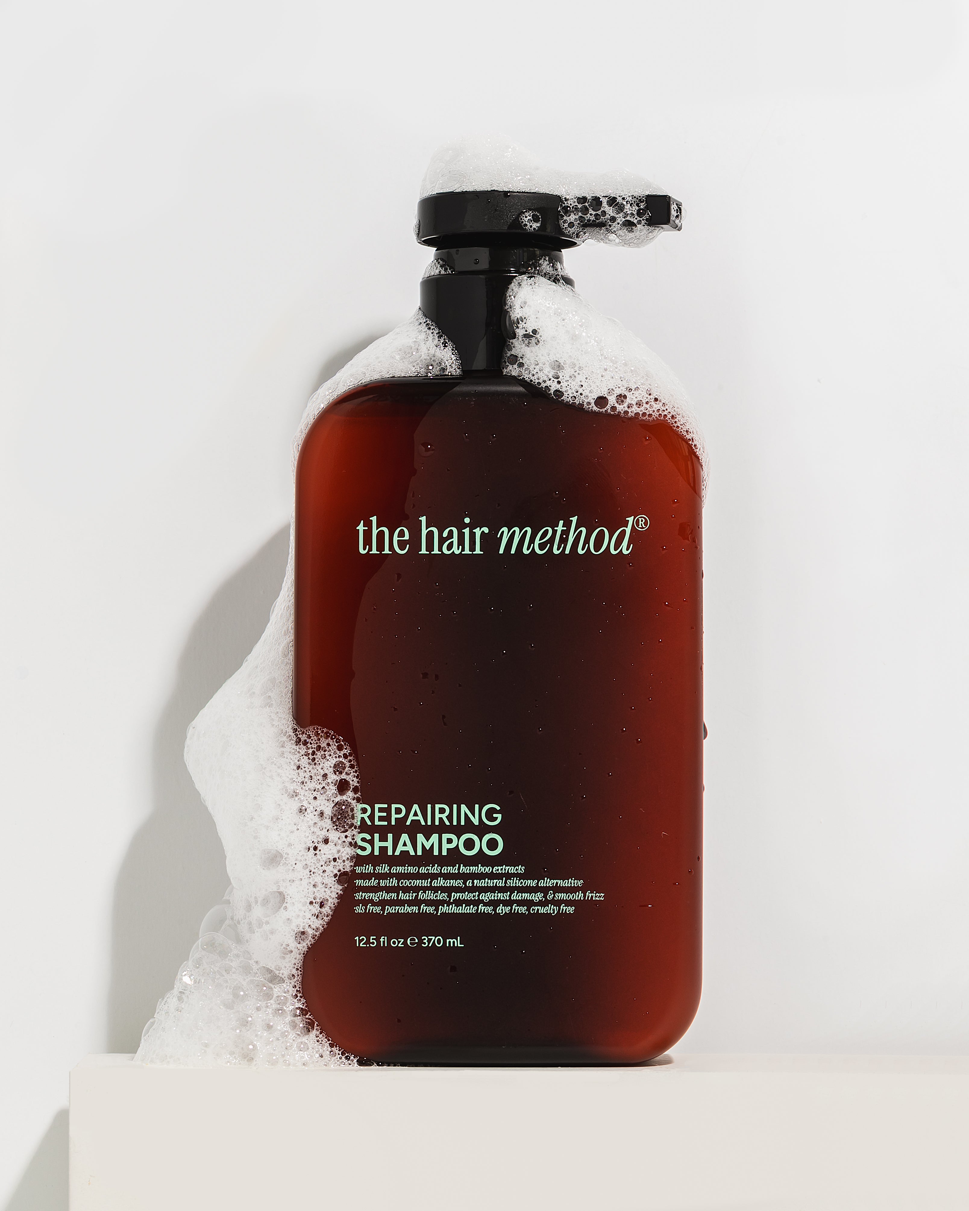 Buy Repairing Shampoo for Smooth Strong Nourished Hair – The Hair
