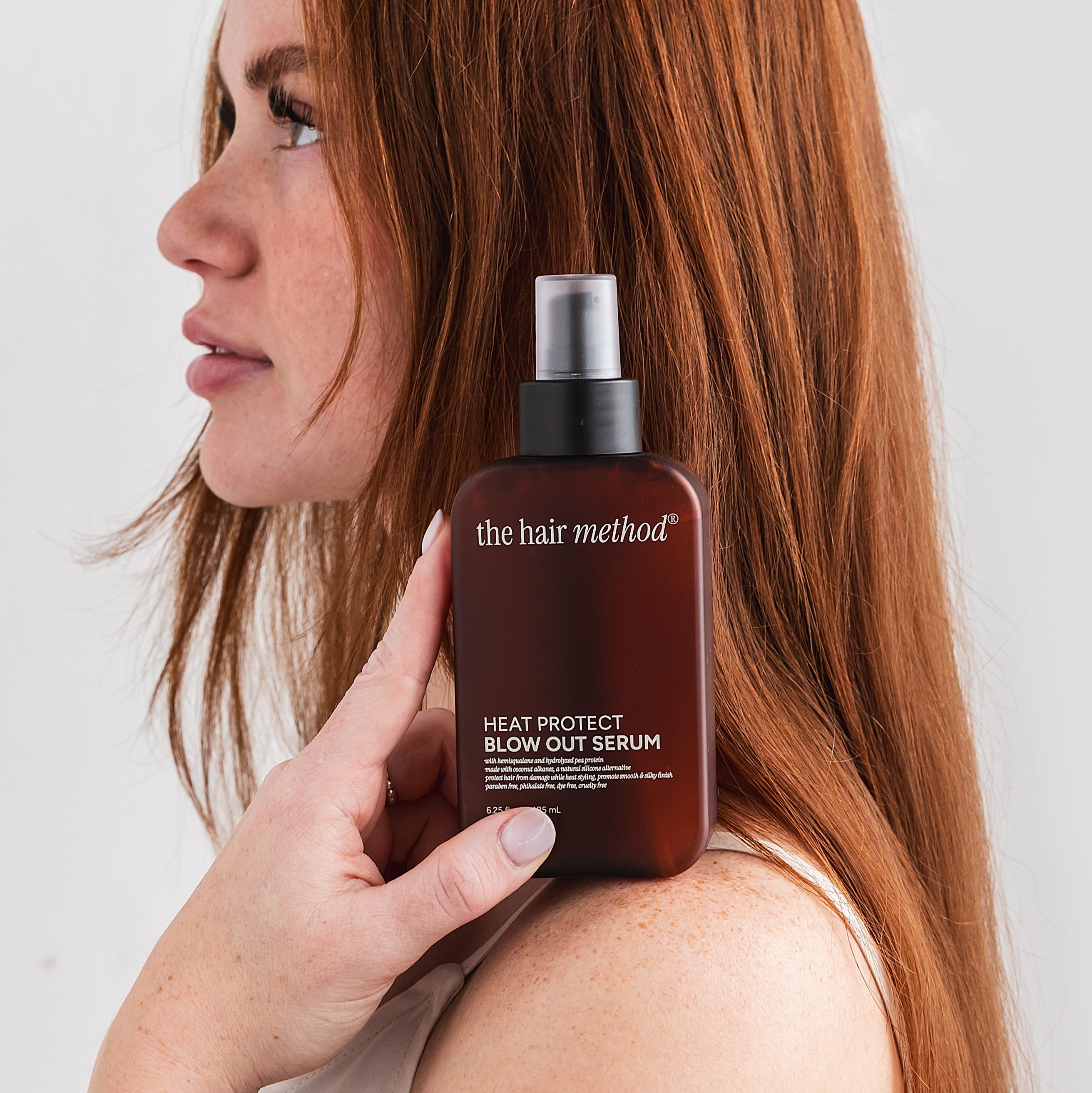 Heat Protect Blow Out Serum