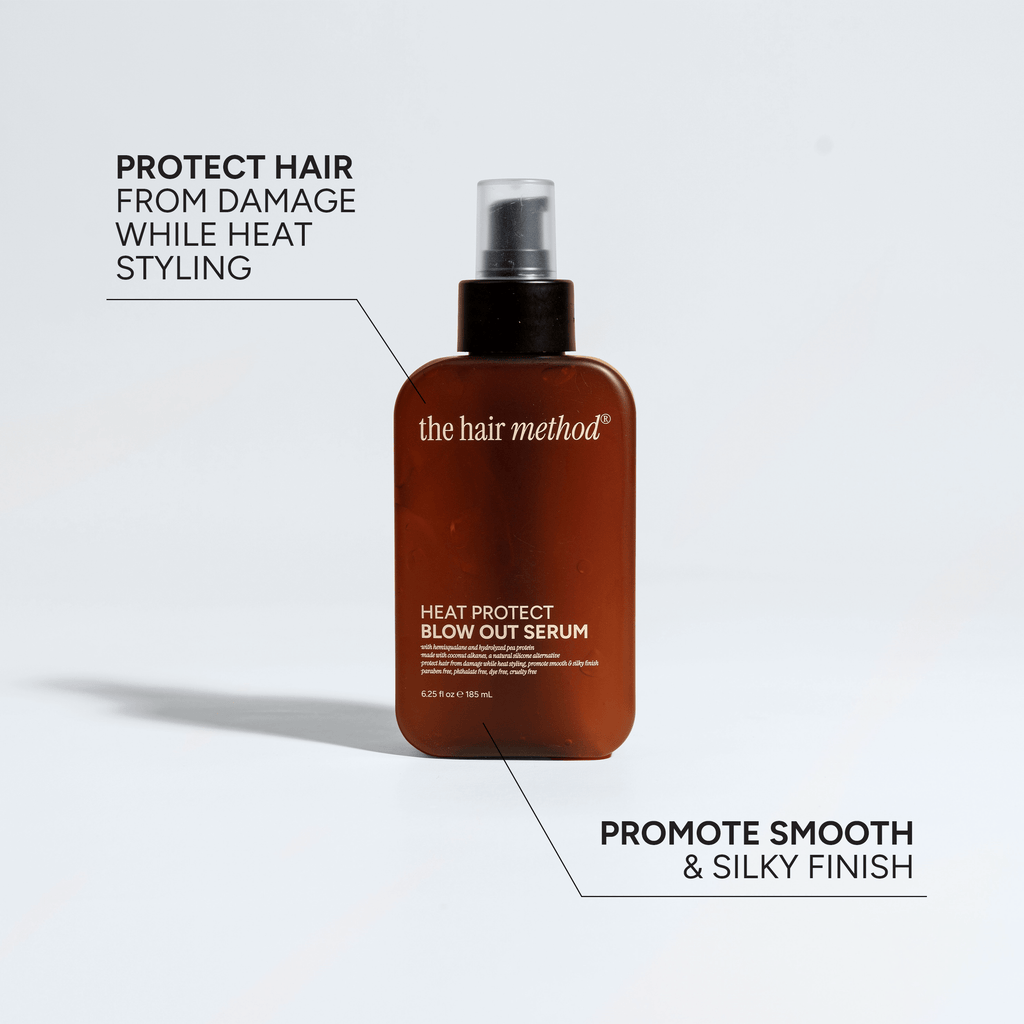 Heat Protect Blow Out Serum - The Hair Method®