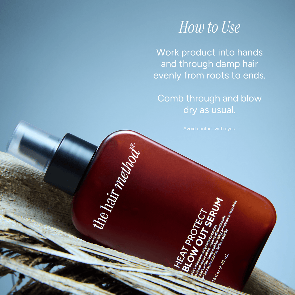 Heat Protect Blow Out Serum - The Hair Method®