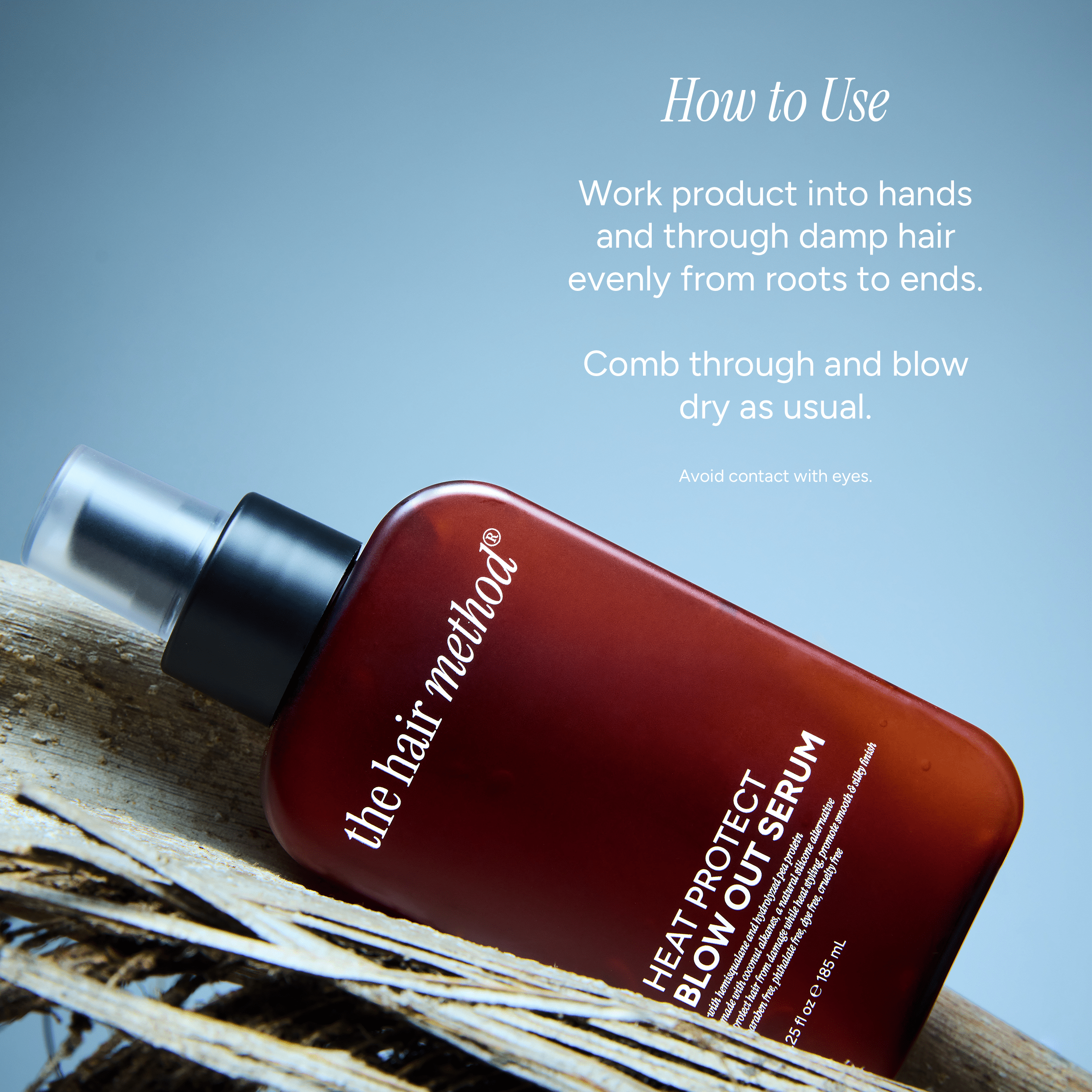 Heat Protect Blow Out Serum - The Hair Method®