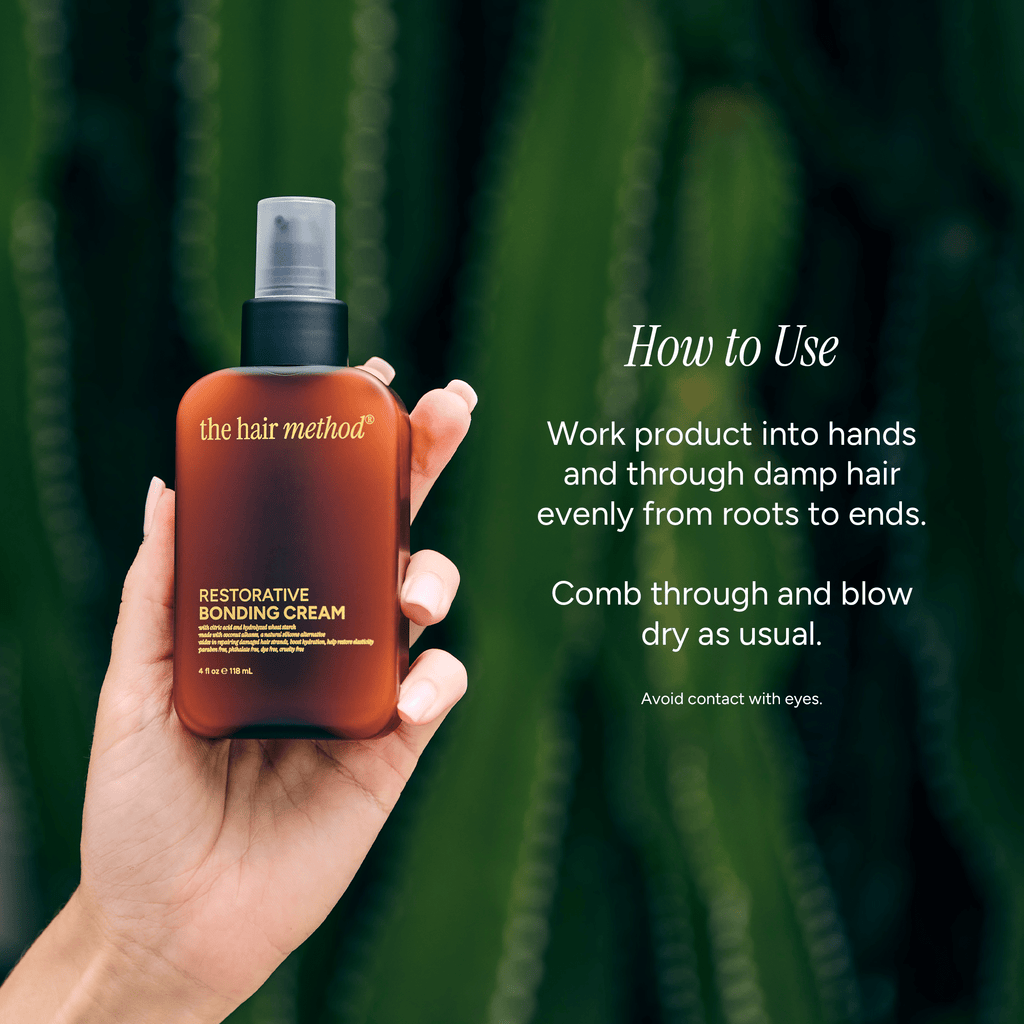 Restorative Bonding Cream - The Hair Method®